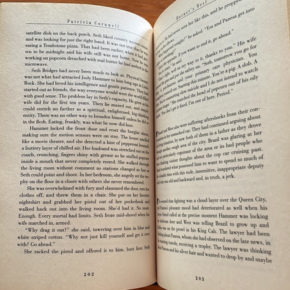 1st Edition 1st Print 1996 Patricia Cornwell Hornet’s Nest hardcover book NYT - Picture 11 of 14